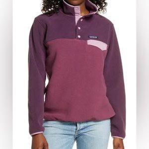 Patagonia Light weight Synchilla in Balsamic